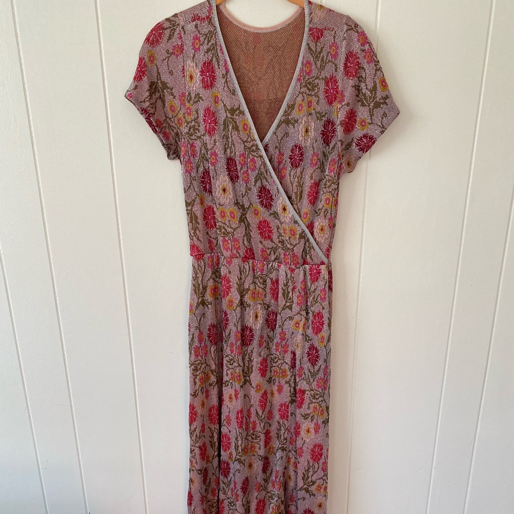 Anthropologie maxi dress